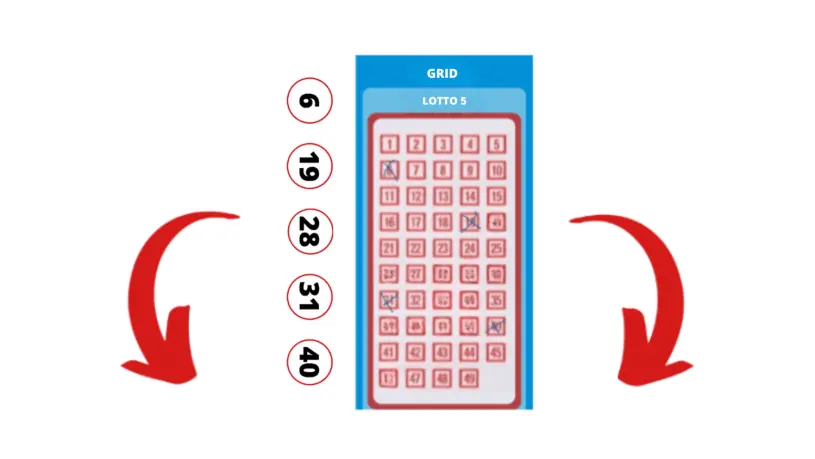 LOTTO 5